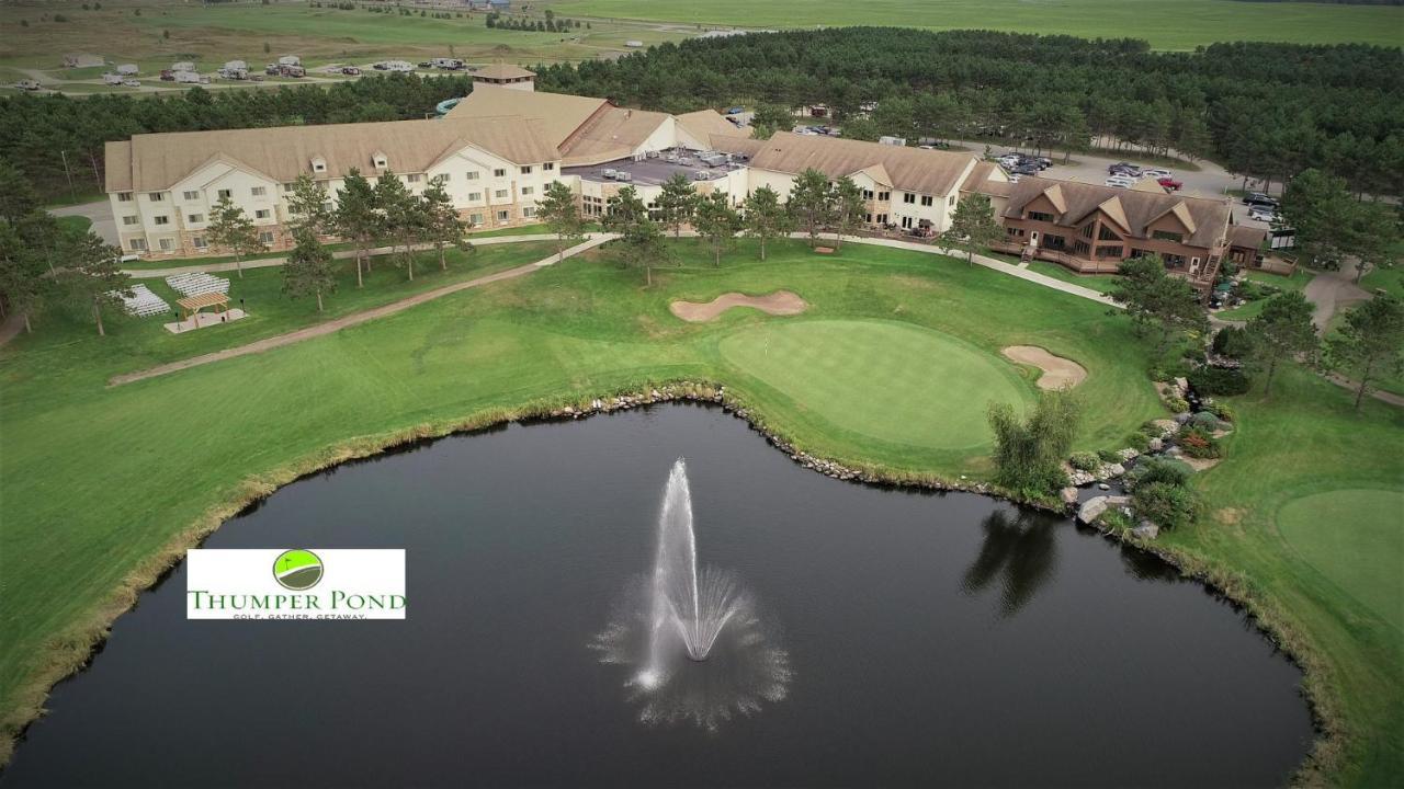 Thumper Pond Resort Ottertail Zewnętrze zdjęcie
