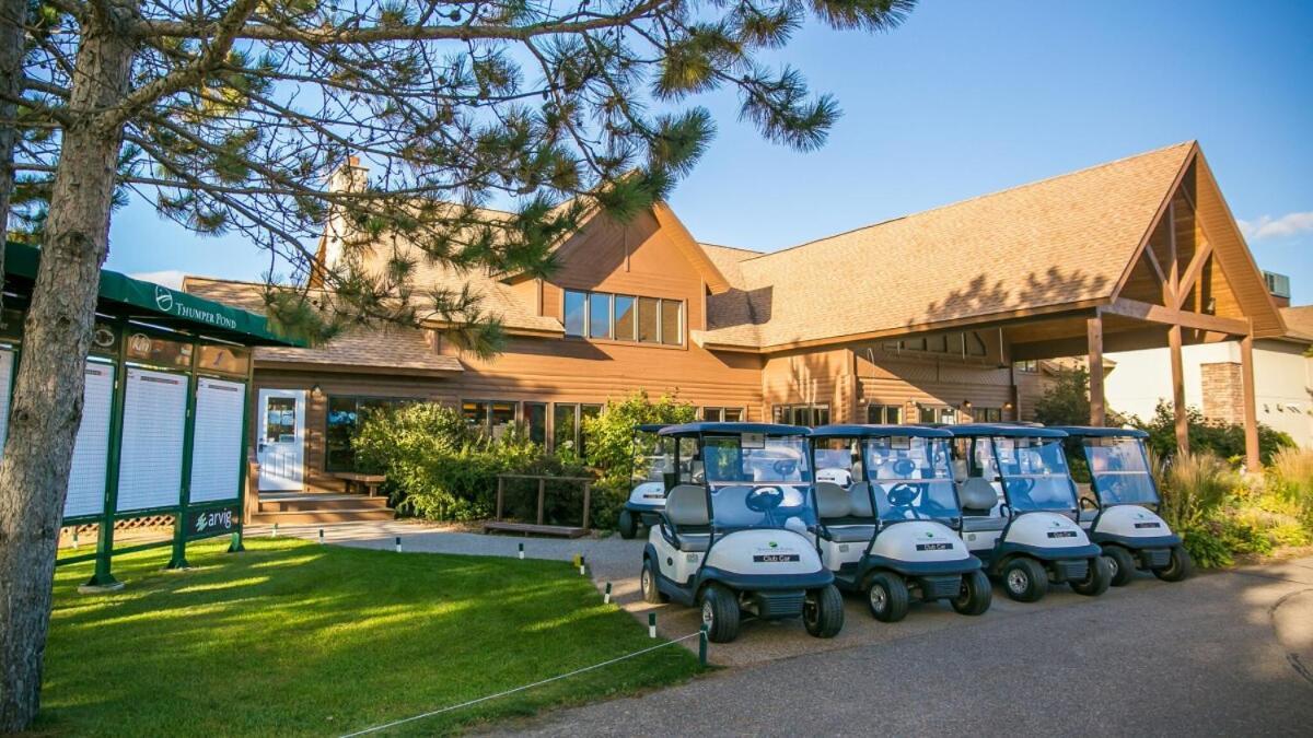 Thumper Pond Resort Ottertail Zewnętrze zdjęcie
